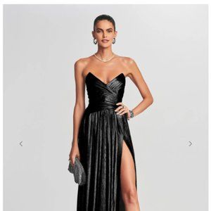 Retrofete Waldorf Black Dress